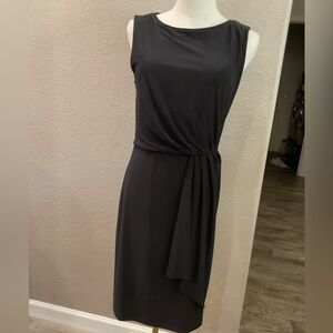 WHBM Elegant Black Sleeveless Dress/Size 4